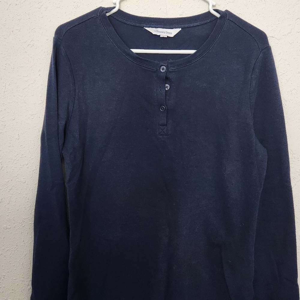 The Company Store Women’s Long Sleeved Loungewear Top